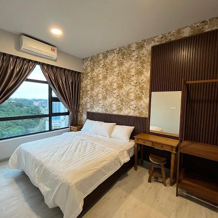 Апартаменты Jesselton Quay Kota Kinabalu 1 Экстерьер фото