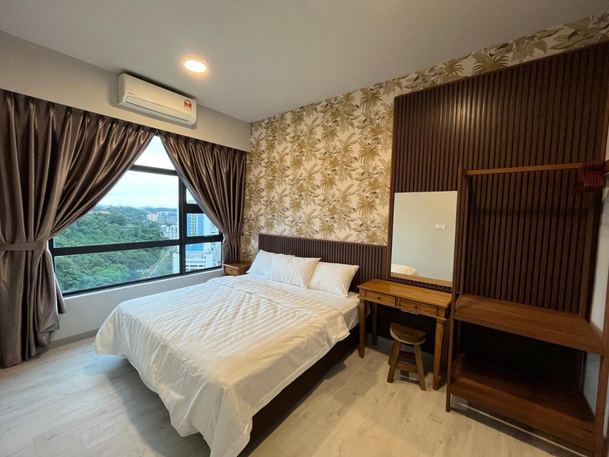 Апартаменты Jesselton Quay Kota Kinabalu 1 Экстерьер фото